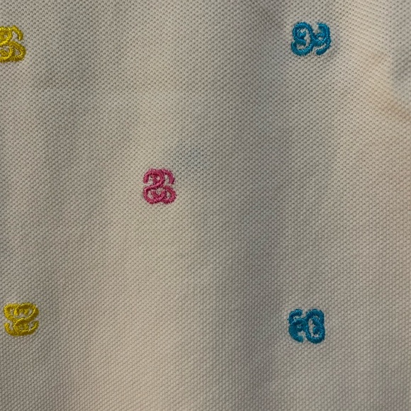 Stussy double S embroidered polo shirt - Picture 4 of 7